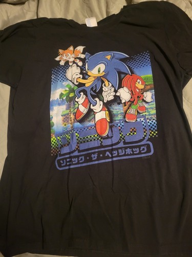 Camicia sonic riccio sega - sonic, il