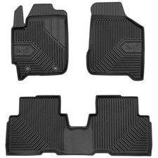 Tappetini Auto TPE Frogum No.77 per Kia Carens II 2002-2008 TPE set di tappeti p