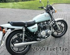 Kawasaki Z650 Z 650, 1977-1983
