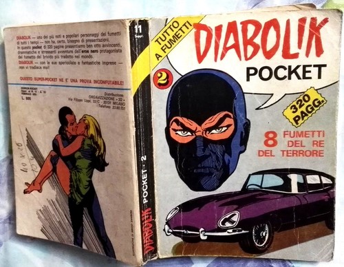 Diabolik pocket 2 - pocket, n.2