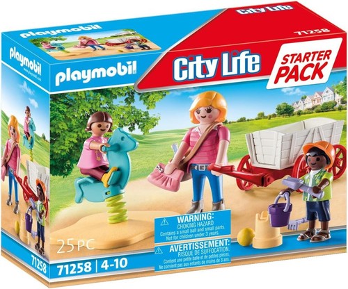 Playmobil city life 71258 gita - life,