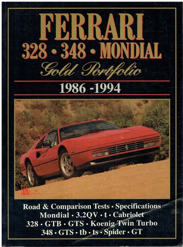 Ferrari 328 gtb - gtb/gts,, mondial