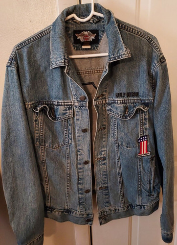 Cappotto jeans harley - cappotto,