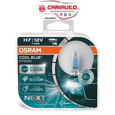 Coppia 5000k lampade osram - coppia, h7