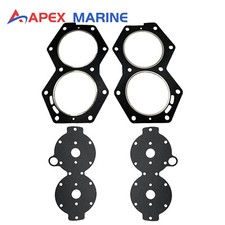 Set 2 guarnizioni testa e