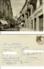 Casale Monferrato (Alessandria): lotto 6 cart. b/n - acq. anni '50 (4 vg 1954-55