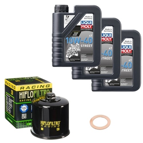 Hiflo ölfilter set limol - hiflo,