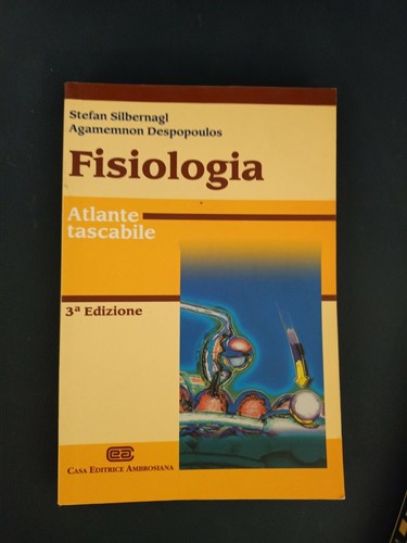 Libro fisiologia atlante - fisiologia,