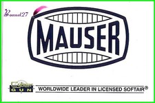 Autocollant CYBER GUN