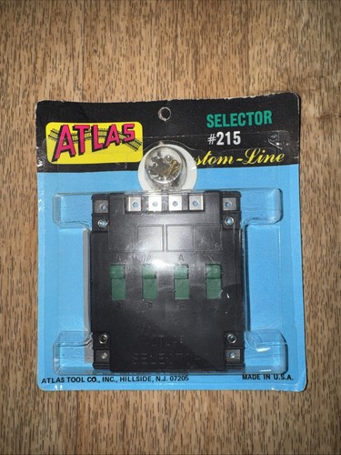 Atlas track selector - track, #215