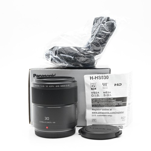 Panasonic lumix f2 - mm, f2.8