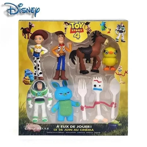 Set action figure - 4,
