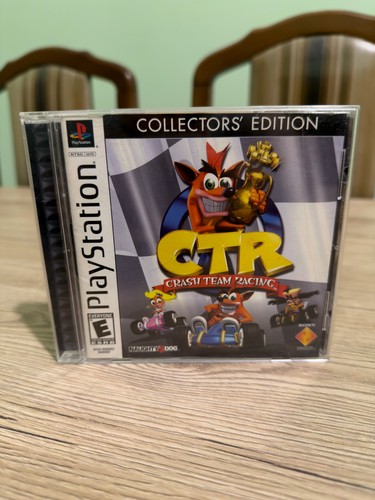 Ctr crash team racing ps1 - team,
