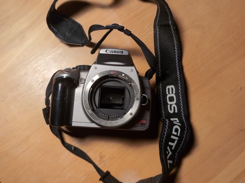 Canon rebel eos - canon, 8mp