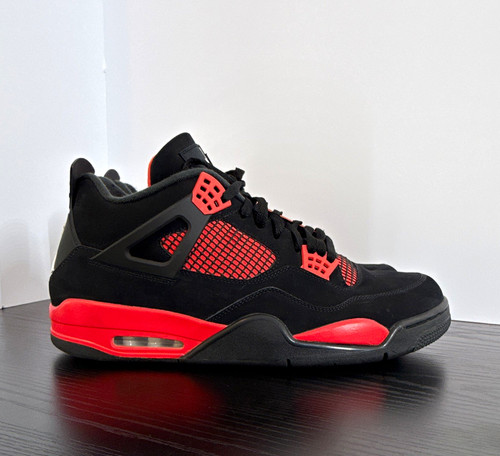Jordan air retro red - 4,