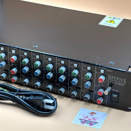 Hyfax peq 622 equalizzatore - peq-622,