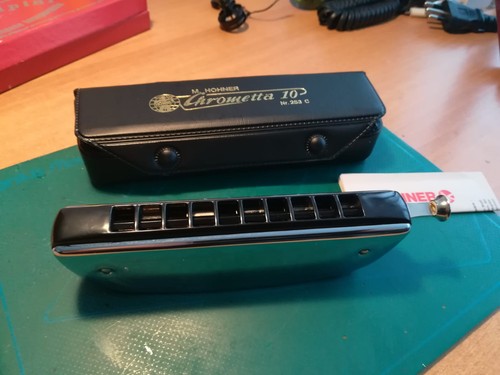 Armonica bocca hohner - a,