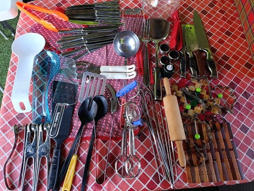 Lotto accessori posate da - e,