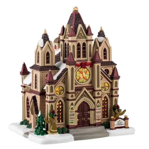 Lemax cattedrale grace - lemax,