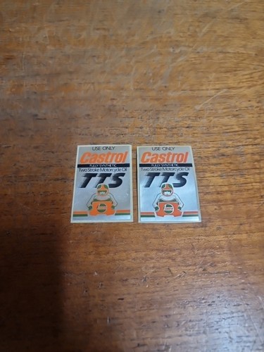 Vintage castrol use only - 2,