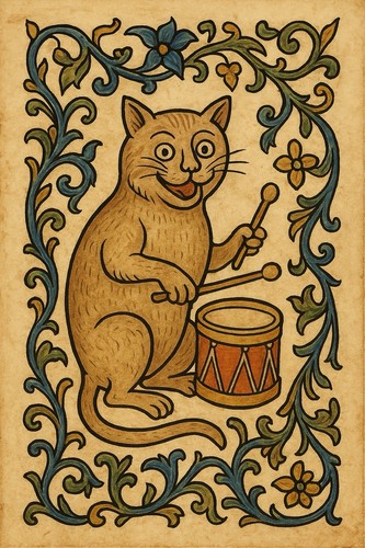 Gatto rullante strumento