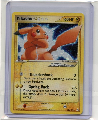 2006 holon phantoms pikachu - holon,
