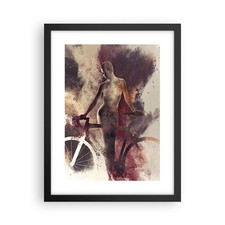 Poster 30x40cm corpo ragazza