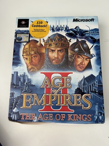 Cdrom age empires ii - -, of