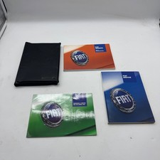 LIBRETTO USO E MANUTENZIONE FIAT 600 SEICENTO 2004 ITALIANO ORIGINALE UM-338