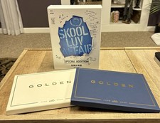 BTS & Jung Kook CD Combo Skool