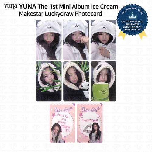 Yuna itzy mini album - di,