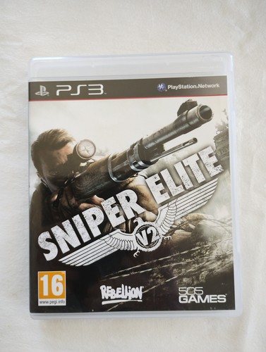 Sniper elite ps3 - elite, v2