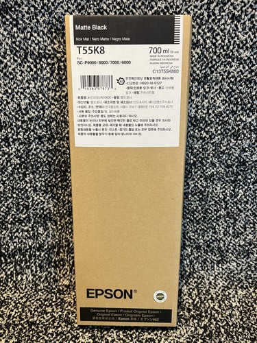 Originale epson t55k8 nuovo - epson,