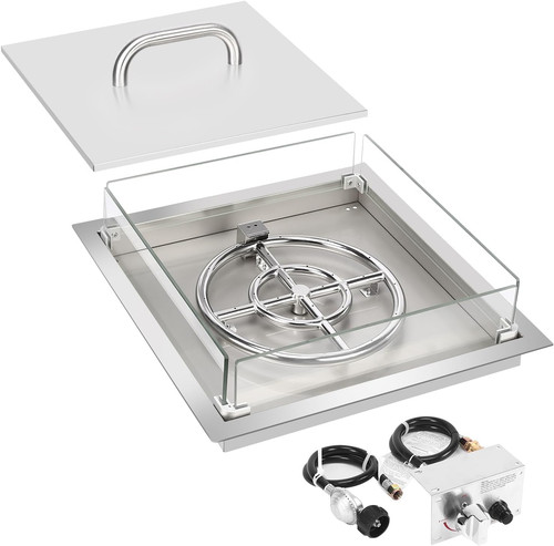 Kit padella fuoco drop x - padella, 18