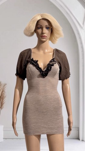 Axe abito dress - donna, beige