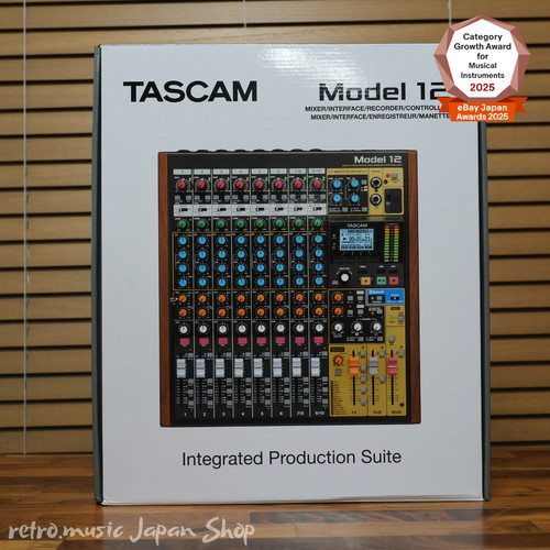 Tascam model all - model, 12
