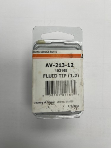 Devilbiss fluid tip - 1.2,