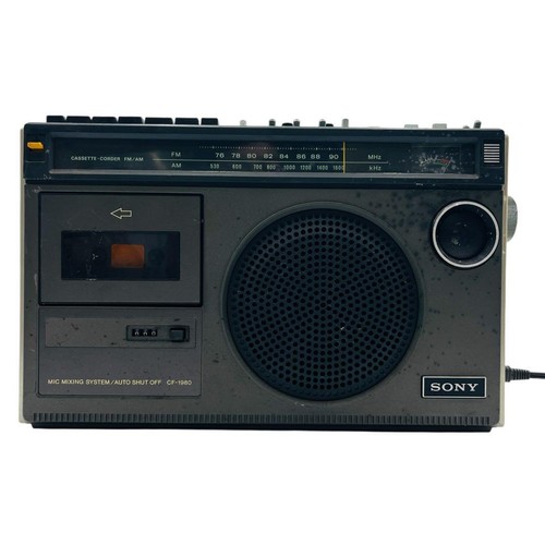Sony 1980 radio lettore - radio,