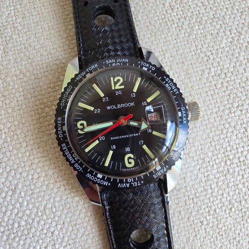 Orologio vintage wolbrook - orologio,