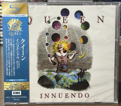 Innuendo queen set new - cd,