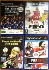 LOT 4 JEUX PS2 FR COUPE DU