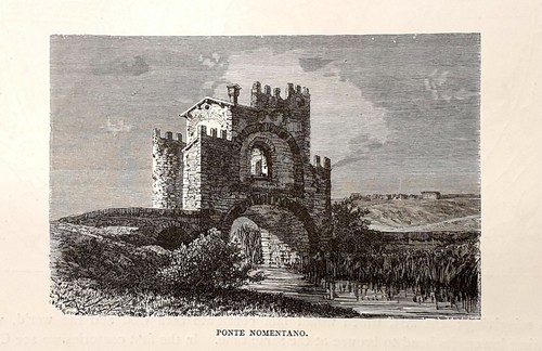 1875 roma ponte - 1875, nomentano