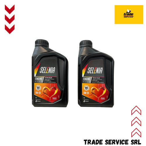 Olio selenia eco2 - 2, lt