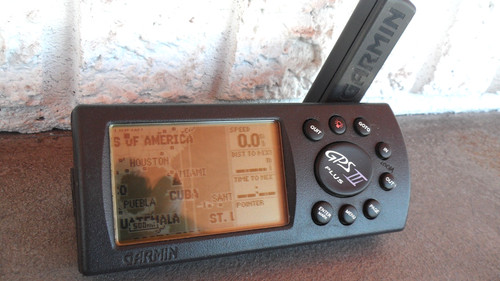 Garmin gps iii plus navigatore - gps,