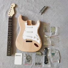 DIY electric st guitar kit set