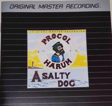 PROCOL HARUM – A SALTY DOG – MFSL – MOBILE FIDELITY SOUND LAB - CD