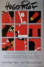 PRATT POSTER CORTO MALTESE