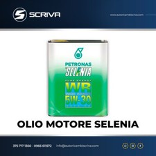 6 LT Olio Motore Selenia WR
