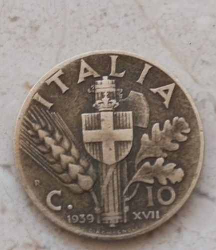 Moneta regno italia - moneta, d'italia