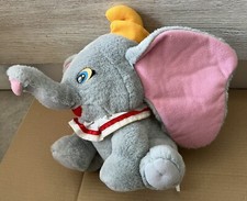Peluche Dumbo Walt Disney 1986 o 1988. Vintage anni 90.  Altezza 26 cm
